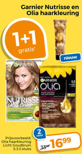 klik op dit plaatje voor een vergroting en voor vergelijkbare aanbiedingen gerelateerd aan ` 1 2 garnier nutrisse haarkleuring licht goudbruin stuks ` 1 2 garnier nutrisse haarkleuring licht goudbruin stuks