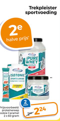 klik op dit plaatje voor een vergroting en voor vergelijkbare aanbiedingen gerelateerd aan ` sportvoeding 2 60 2e trekpleister halve reep isotonic sports cookie caramel whey creatine ` sportvoeding 2 60 2e trekpleister halve reep isotonic sports cookie caramel whey creatine