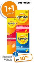 klik op dit plaatje voor een vergroting en voor vergelijkbare aanbiedingen gerelateerd aan ` multivitaminen 1 2 15 28 supradyn complex forte vital bruis tabletten ` multivitaminen 1 2 15 28 supradyn complex forte vital bruis tabletten