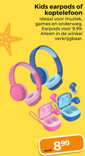 klik op dit plaatje voor een vergroting en voor vergelijkbare aanbiedingen gerelateerd aan ` kids earpods koptelefoon muziek games onderweg ` kids earpods koptelefoon muziek games onderweg