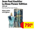klik op dit plaatje voor een vergroting en voor vergelijkbare aanbiedingen gerelateerd aan ` jean paul gaultier la beau flower edition ml eau parfum heren online le natural spray ` jean paul gaultier la beau flower edition ml eau parfum heren online le natural spray