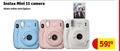 klik op dit plaatje voor een vergroting en voor vergelijkbare aanbiedingen gerelateerd aan ` 11 instax mini camera online lens 60mm focus range ` 11 instax mini camera online lens 60mm focus range