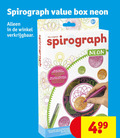 klik op dit plaatje voor een vergroting en voor vergelijkbare aanbiedingen gerelateerd aan ` spirograph box neon original 6 all you need to make spiral designs tout pour creeer des dessins spirales classic create klassiek back la ` spirograph box neon original 6 all you need to make spiral designs tout pour creeer des dessins spirales classic create klassiek back la