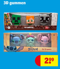 klik op dit plaatje voor een vergroting en voor vergelijkbare aanbiedingen gerelateerd aan ` 3d gummen 3 erasers studios disney stich ` 3d gummen 3 erasers studios disney stich