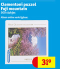 klik op dit plaatje voor een vergroting en voor vergelijkbare aanbiedingen gerelateerd aan ` 500 clementoni puzzel fuji mountain stukjes online high quality collection puzzle ` 500 clementoni puzzel fuji mountain stukjes online high quality collection puzzle