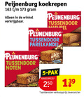 klik op dit plaatje voor een vergroting en voor vergelijkbare aanbiedingen gerelateerd aan ` 5 250 peijnenburg koekrepen tussendoor naturel parelkandij noten repen pak ` 5 250 peijnenburg koekrepen tussendoor naturel parelkandij noten repen pak