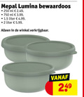 klik op dit plaatje voor een vergroting en voor vergelijkbare aanbiedingen gerelateerd aan ` 2 250 750 mepal lumina bewaardoos ml 3.99 liter 5.99 ` 2 250 750 mepal lumina bewaardoos ml 3.99 liter 5.99