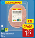 klik op dit plaatje voor een vergroting en voor vergelijkbare aanbiedingen gerelateerd aan ` 24 200 goedkoper xxl boterhamworst mild gekruid nutri score beter leven dieren bescherming inhoud ge ` 24 200 goedkoper xxl boterhamworst mild gekruid nutri score beter leven dieren bescherming inhoud ge