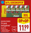 klik op dit plaatje voor een vergroting en voor vergelijkbare aanbiedingen gerelateerd aan ` energiedrank 4 14 24 36 goedkoper l golden power pack energydrink maximaal dezelfde bezoek energy xxl dr ` energiedrank 4 14 24 36 goedkoper l golden power pack energydrink maximaal dezelfde bezoek energy xxl dr