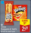 klik op dit plaatje voor een vergroting en voor vergelijkbare aanbiedingen gerelateerd aan ` 2 topking vlam panini pittig 2x stuk pack elders ` 2 topking vlam panini pittig 2x stuk pack elders