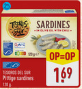 klik op dit plaatje voor een vergroting en voor vergelijkbare aanbiedingen gerelateerd aan ` sardientjes 120 certified seafood www.msc.org sardines nutri score olive oil with chili ge ag suggestion serveersuggestie gecertificeerd nl pittige ` sardientjes 120 certified seafood www.msc.org sardines nutri score olive oil with chili ge ag suggestion serveersuggestie gecertificeerd nl pittige