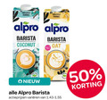 klik op dit plaatje voor een vergroting en voor vergelijkbare aanbiedingen gerelateerd aan ` soja melk 50 alpro barista coconut varieeren ` soja melk 50 alpro barista coconut varieeren