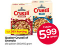 klik op dit plaatje voor een vergroting en voor vergelijkbare aanbiedingen gerelateerd aan ` cruesli 2 4 36 quaker red fruits nuts granola pakken 350 450 stuks ` cruesli 2 4 36 quaker red fruits nuts granola pakken 350 450 stuks