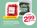 klik op dit plaatje voor een vergroting en voor vergelijkbare aanbiedingen gerelateerd aan ` snackkomkommer cherry tomaten 2 42 tomaat snack komkommer paprika bak 250 stuks ` snackkomkommer cherry tomaten 2 42 tomaat snack komkommer paprika bak 250 stuks