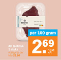klik op dit plaatje voor een vergroting en voor vergelijkbare aanbiedingen gerelateerd aan ` biefstuk 2 100 rundvlees 2stuks stuks actieprijs kilo ` biefstuk 2 100 rundvlees 2stuks stuks actieprijs kilo