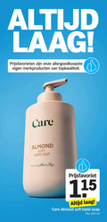 klik op dit plaatje voor een vergroting en voor vergelijkbare aanbiedingen gerelateerd aan ` 500 laag prijsfavorieten merkproducten care almond soft hand soap albert fles ml ` 500 laag prijsfavorieten merkproducten care almond soft hand soap albert fles ml
