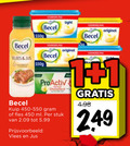 klik op dit plaatje voor een vergroting en voor vergelijkbare aanbiedingen gerelateerd aan ` becel olie en vetten margarine 1 450 vlees jus light original pro-activ cholesterol kuip 450-550 fles ml stuk 5.99 ` becel olie en vetten margarine 1 450 vlees jus light original pro-activ cholesterol kuip 450-550 fles ml stuk 5.99