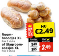 klik op dit plaatje voor een vergroting en voor vergelijkbare aanbiedingen gerelateerd aan ` 2 9 room broodjes xl pak stuks slagroom voucher soesjes ` 2 9 room broodjes xl pak stuks slagroom voucher soesjes