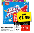 klik op dit plaatje voor een vergroting en voor vergelijkbare aanbiedingen gerelateerd aan ` waterijs 3 truly sour raket rocket voucher ola soorten pakken stuks ` waterijs 3 truly sour raket rocket voucher ola soorten pakken stuks
