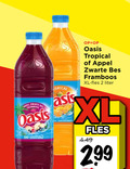 klik op dit plaatje voor een vergroting en voor vergelijkbare aanbiedingen gerelateerd aan ` fruitdrank 2 oasis basis tropical appel zwarte bes framboos xl fles liter ` fruitdrank 2 oasis basis tropical appel zwarte bes framboos xl fles liter