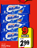 klik op dit plaatje voor een vergroting en voor vergelijkbare aanbiedingen gerelateerd aan ` chocoladerepen 9 milky milkyway pack ` chocoladerepen 9 milky milkyway pack