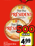 klik op dit plaatje voor een vergroting en voor vergelijkbare aanbiedingen gerelateerd aan ` brie 500 petit format president ` brie 500 petit format president