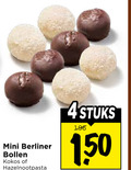 klik op dit plaatje voor een vergroting en voor vergelijkbare aanbiedingen gerelateerd aan ` 4 150 mini berliner bollen kokos hazelnootpasta stuks ` 4 150 mini berliner bollen kokos hazelnootpasta stuks