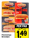 klik op dit plaatje voor een vergroting en voor vergelijkbare aanbiedingen gerelateerd aan ` flemmings cheese burger hot dog 2x broodjes pak ` flemmings cheese burger hot dog 2x broodjes pak