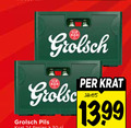 klik op dit plaatje voor een vergroting en voor vergelijkbare aanbiedingen gerelateerd aan ` krat bier grolsch pils ` krat bier grolsch pils