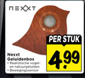klik op dit plaatje voor een vergroting en voor vergelijkbare aanbiedingen gerelateerd aan ` nexxt realistische vogel natuurgeluiden bewegingssensor stuk ` nexxt realistische vogel natuurgeluiden bewegingssensor stuk