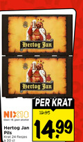 klik op dit plaatje voor een vergroting en voor vergelijkbare aanbiedingen gerelateerd aan ` krat bier 18 24 30 hertog jan nix18 alcohol pils ` krat bier 18 24 30 hertog jan nix18 alcohol pils