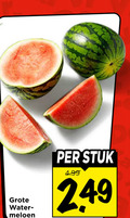 klik op dit plaatje voor een vergroting en voor vergelijkbare aanbiedingen gerelateerd aan ` watermeloen water meloen stuk ` watermeloen water meloen stuk