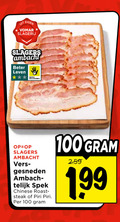 klik op dit plaatje voor een vergroting en voor vergelijkbare aanbiedingen gerelateerd aan ` 100 slagerij slagers ambacht beter leven dieren bescherming gesneden ambachtelijk spek chinese steak piri 1 99 ` 100 slagerij slagers ambacht beter leven dieren bescherming gesneden ambachtelijk spek chinese steak piri 1 99