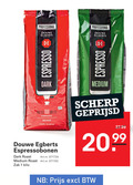 klik op dit plaatje voor een vergroting en voor vergelijkbare aanbiedingen gerelateerd aan ` koffiebonen 1 100 professional douwe egberts espresso dark medium harmonious beans arabica espressobonen roast zak kilo scherp geprijsd ` koffiebonen 1 100 professional douwe egberts espresso dark medium harmonious beans arabica espressobonen roast zak kilo scherp geprijsd