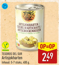 klik op dit plaatje voor een vergroting en voor vergelijkbare aanbiedingen gerelateerd aan ` 400 artisjokharten stuks label san alia inhoud ` 400 artisjokharten stuks label san alia inhoud
