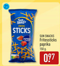 klik op dit plaatje voor een vergroting en voor vergelijkbare aanbiedingen gerelateerd aan ` 150 sun snacks frites sticks paprika flavour fritessticks nutri score ge ` 150 sun snacks frites sticks paprika flavour fritessticks nutri score ge