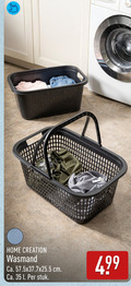 klik op dit plaatje voor een vergroting en voor vergelijkbare aanbiedingen gerelateerd aan ` 35 home creation wasmand ca. cm l stuk ` 35 home creation wasmand ca. cm l stuk