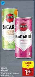 klik op dit plaatje voor een vergroting en voor vergelijkbare aanbiedingen gerelateerd aan ` mixdrank 5 25 250 bacardi mango mojito caribbean rum with lime mint flavours flavoured alcoholic razz up white raspberry flavour mixdrink meerdere ml elders ` mixdrank 5 25 250 bacardi mango mojito caribbean rum with lime mint flavours flavoured alcoholic razz up white raspberry flavour mixdrink meerdere ml elders