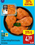 klik op dit plaatje voor een vergroting en voor vergelijkbare aanbiedingen gerelateerd aan ` kipfilet 20 bbq steaks arizona beter leven bescherming ` kipfilet 20 bbq steaks arizona beter leven bescherming