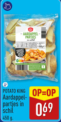 klik op dit plaatje voor een vergroting en voor vergelijkbare aanbiedingen gerelateerd aan ` aardappelen 450 potato king aardappel voorgekookte bakken airfryer frituur partjes schil ready meal co ` aardappelen 450 potato king aardappel voorgekookte bakken airfryer frituur partjes schil ready meal co