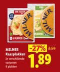 klik op dit plaatje voor een vergroting en voor vergelijkbare aanbiedingen gerelateerd aan ` kaasplakken 6 jong belegen 30 nature milner ` kaasplakken 6 jong belegen 30 nature milner