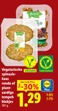 klik op dit plaatje voor een vergroting en voor vergelijkbare aanbiedingen gerelateerd aan ` vegetarisch 180 vemondo spinazie kaas rondo ge vegetarische plantaardige aardige tempeh blokjes label international ` vegetarisch 180 vemondo spinazie kaas rondo ge vegetarische plantaardige aardige tempeh blokjes label international