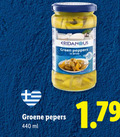 klik op dit plaatje voor een vergroting en voor vergelijkbare aanbiedingen gerelateerd aan ` eridan us green peppers brine groene pepers ml ` eridan us green peppers brine groene pepers ml