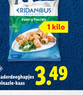 klik op dit plaatje voor een vergroting en voor vergelijkbare aanbiedingen gerelateerd aan ` 1 cheese eridanous style pastry kilo bladerdeeghapjes spinazie kaas ` 1 cheese eridanous style pastry kilo bladerdeeghapjes spinazie kaas