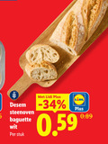 klik op dit plaatje voor een vergroting en voor vergelijkbare aanbiedingen gerelateerd aan ` stokbrood steenoven baguette wit stuk ` stokbrood steenoven baguette wit stuk