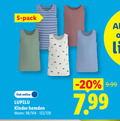 klik op dit plaatje voor een vergroting en voor vergelijkbare aanbiedingen gerelateerd aan ` 5 pack online lupilu kinder hemden maten 128 ` 5 pack online lupilu kinder hemden maten 128