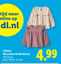 klik op dit plaatje voor een vergroting en voor vergelijkbare aanbiedingen gerelateerd aan ` 100 online lidl.nl lupilu kinder blouse katoen maten 128 ` 100 online lidl.nl lupilu kinder blouse katoen maten 128