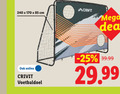 klik op dit plaatje voor een vergroting en voor vergelijkbare aanbiedingen gerelateerd aan ` 240 cm mega deal online crivit voetbaldoel ` 240 cm mega deal online crivit voetbaldoel