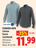klik op dit plaatje voor een vergroting en voor vergelijkbare aanbiedingen gerelateerd aan ` overhemd 45 55 online esmara men linnen heren katoen maten xxl ` overhemd 45 55 online esmara men linnen heren katoen maten xxl