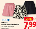 klik op dit plaatje voor een vergroting en voor vergelijkbare aanbiedingen gerelateerd aan ` dames short 30 online esmara linnen korte broek katoen maten l ` dames short 30 online esmara linnen korte broek katoen maten l